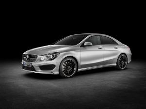 Mercedes-Benz CLA250 (US) '2014